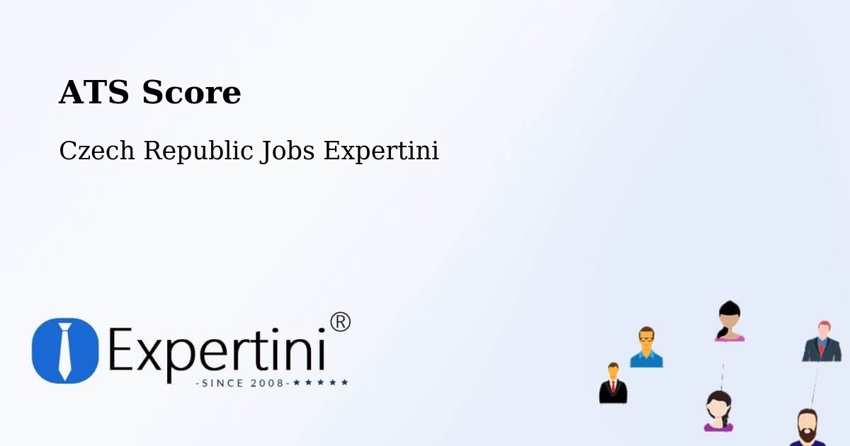 Resume ATS Score & Job Description Match Tool – Libiš - Czech Republic Jobs Expertini