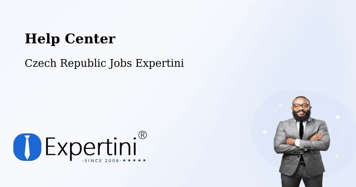 Help Center – Libiš - Czech Republic Jobs Expertini