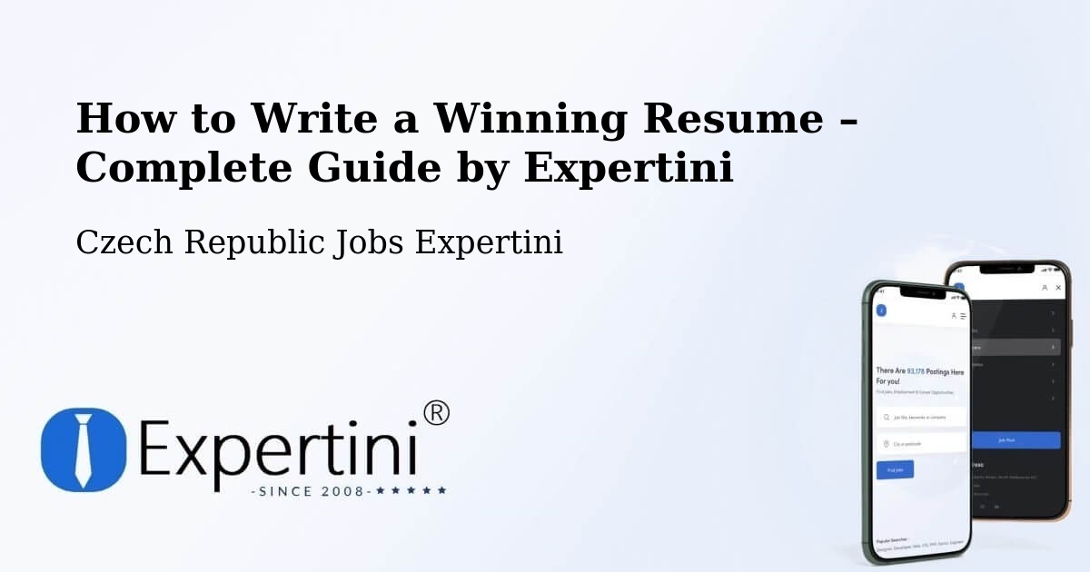 Resume Writing Guide for Job Seekers – Libiš - Libiš, Czech Republic Jobs Expertini