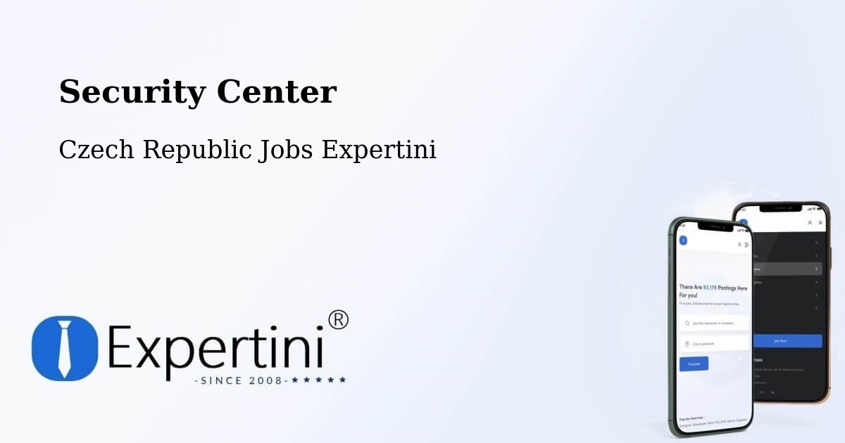 Security & Compliance – Libiš - Czech Republic Jobs Expertini